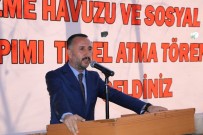 METIN DEMIREL - Siverek'te Olimpik Yüzme Havuzunun Temeli Atıldı