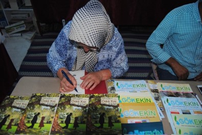 'Son Ödek Kızı' 11 Çocuk Annesi Hatice Yakut'tan 'Ödek Kızı' Kitabı