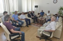 TÜRK HAVA KURUMU ÜNİVERSİTESİ - Türk Hava Kurumu Üniversitesinden Rektör Akgül'e Ziyaret