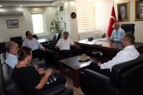 TÜRK SAĞLıK SEN - Türk Sağlık Sen AK Parti'den Destek İstedi