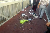 CEVIZLIBAĞ - Zabıta Ve Seyyar Satıcı Arasında Arbede