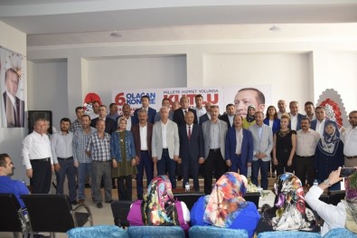 AK Parti Kırıkkale'de Kongrelere Yahşihan'dan Başladı