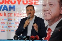 TAHIR ÖZTÜRK - Bakan Tüfenkci,'Gümrük Birliğinin Güncellenmesini Bahane Ederek Türkiye'ye Hesap Ödetmeye Çalışıyorlar'
