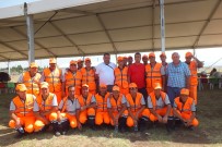 SEVINDIK - Başakşehir'den Malazgirt'te 60 Kişilik Temizlik Ekibi