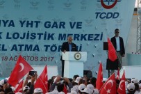 Başbakan Yıldırım, Konya YHT Garı İle Kayacık Lojistik Merkezi'nin Temelini Attı