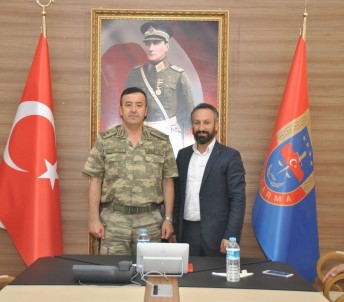 Başkan Yücebaş'tan Tuğgeneral Özfidan'a Ziyaret