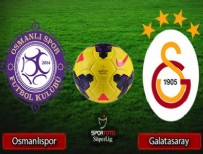 MAICON - Galatasaray Ankara'dan 3 puanla döndü