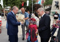 İSMAIL KAHRAMAN - Cumhurbaşkanı Erdoğan, Denizli Büyükşehir Belediyesini Ziyaret Etti