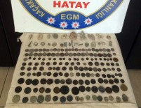 NARLıCA - Hatay'da Tarihi Eser Operasyonu