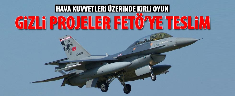 Hava Kuvvetleri'nde FETÖ oyunu