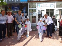 MAHMUTHAN ARSLAN - Hisarcık Belediyesinden Sünnet Çocuklarına Bisiklet