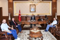 KOCAELİ VALİSİ - İHA'dan Kocaeli Valisi Aksoy'a Ziyaret