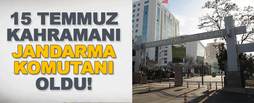 Jandarma ve Donanma komutanları belli oldu