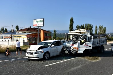 Kastamonu'da Zincirleme Trafik Kazası Açıklaması 3 Yaralı