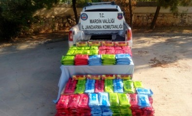 Mardin'de 665 Kilogram Kaçak Tütün Ele Geçirildi