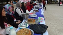 İÇLİ KÖFTE - Nusaybin'de Yöresel Yemek Yarışması Düzenlendi