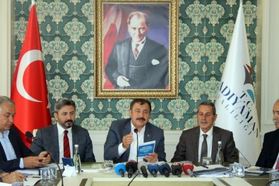 Orman Ve Su İşleri Bakanı Veysel Eroğlu Açıklaması