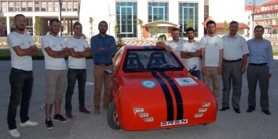 Bitlis Eren Üniversitesi Bölgenin İlk Elektrikli Arabasını Üretti