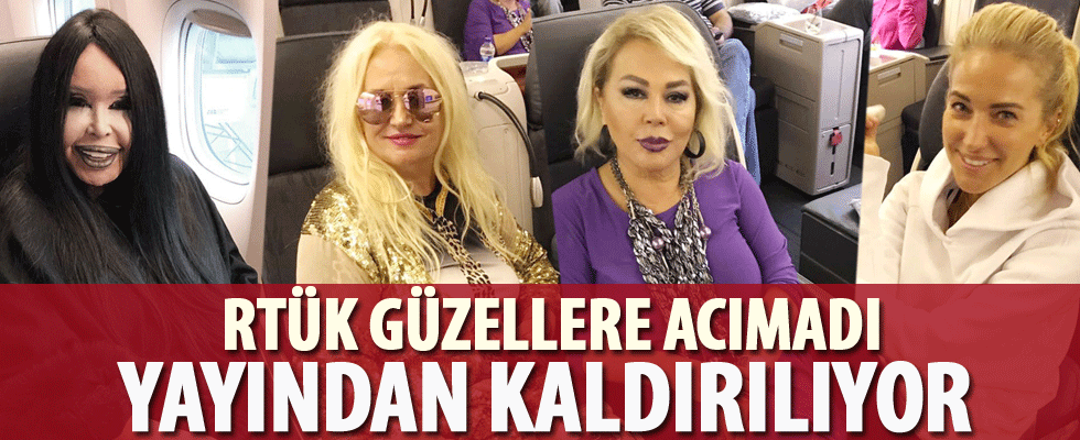 Program yayından kaldırılıyor!