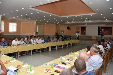 Şarköy'de Muhtarlar Toplantısı Düzenlendi