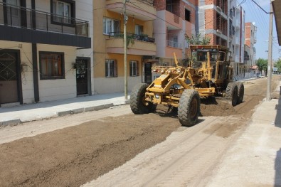 Turgutlu'da Altyapısı Tamamlanan Sokaklar Yenileniyor