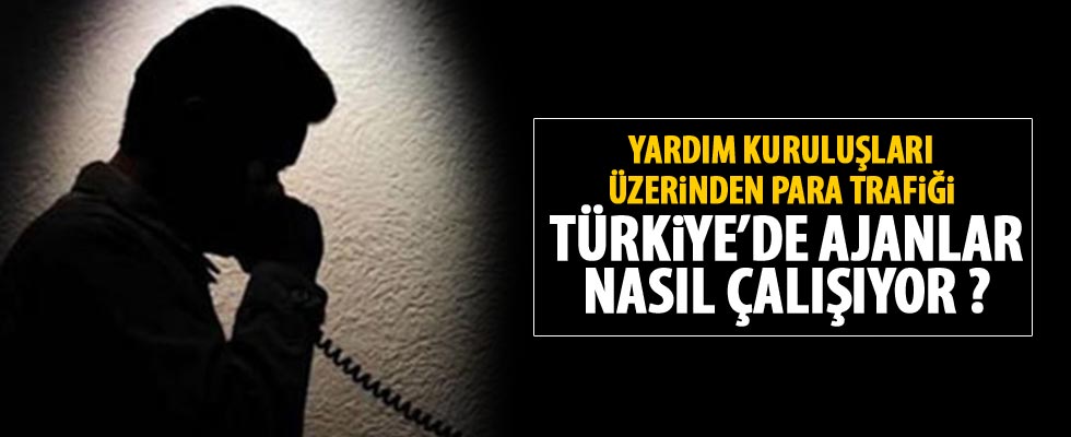 Türkiye'deki ajanların kirli para trafiği