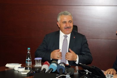 Ulaştırma Bakanı Arslan Açıklaması 'Bu Ülke Dünyadaki Mazlumlar Ve Mağdurlar İçin De Büyümek Zorunda'