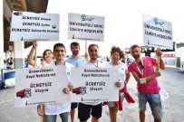 EGE ÇAĞDAŞ EĞITIM VAKFı - Üniversite Öğrencilerine Otogarda Coşkulu Karşılama
