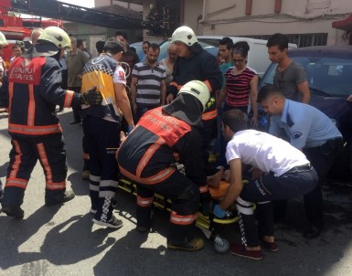 Zeytinburnu'nda İş Yerinde Yangın Açıklaması 1 Ölü, 10 Yaralı