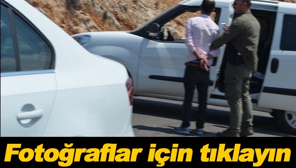 Çatışma çıktı! 1 terörist ölü, 3 terörist sağ yakalandı