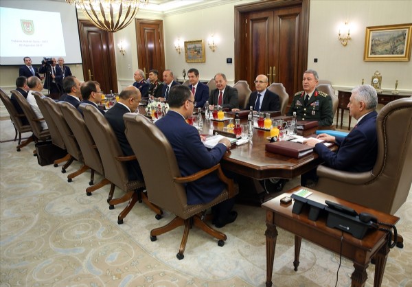 YAŞ toplantısında tarihi değişiklikler