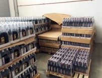 9 İlde İçki Fabrikalarına Operasyon Açıklaması 55 Gözaltı