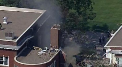 ABD'de Okul Binası Çöktü Açıklaması 1 Ölü