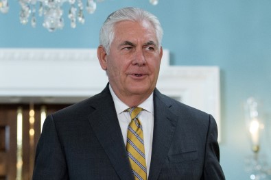 ABD Dışişleri Bakanı Tillerson Açıklaması ''Kuzey Kore'de Rejim Değişikliği İstemiyoruz''