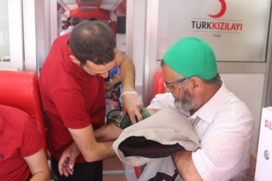 Ağrı'da Kan Bağışı Kampanyası