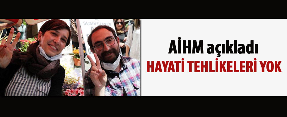 AİHM'den Nuriye Gülmen ve Semih Özakça'ya ret