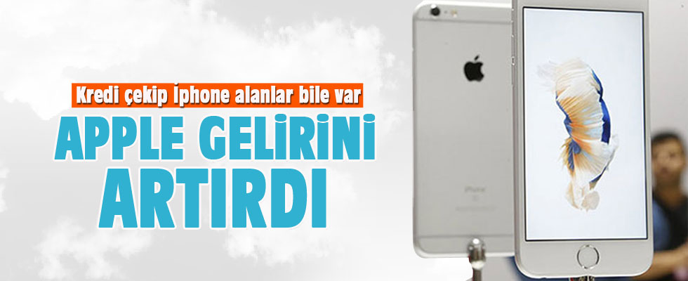 Apple'ın net kar ve geliri arttı