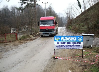 Arifiye'de 14 Kilometrelik İçme Suyu Hattı Tamamlanıyor