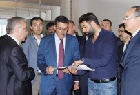 Bakan Tüfenkci Açıklaması 'Gümrüklerde Taşıt Plaka Okuma Sistemini Getiriyoruz'