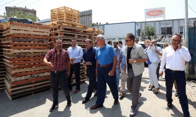 Başkan Karaosmanoğlu'ndan Sanayicilere Ziyaret