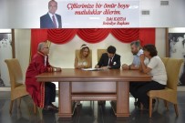 ŞEHİT KIZI - Başkan Kayda, Şehit Kızının Nikahını Kıydı