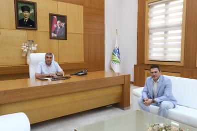 Başkan Toçoğlu'na Siirt Belediyesi'nden Ziyaret