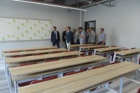 NICELIK - BEÜ'de Yeni Derslikler Ve Ofisler Binası Hizmete Giriyor