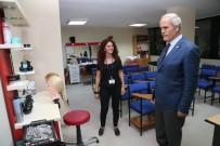 RECEP ALTEPE - Büyükşehir'den Gençlere Eğitim Desteği