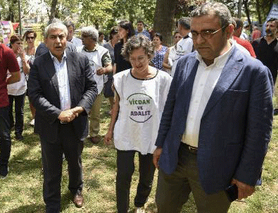 CHP'den HDP'ye destek