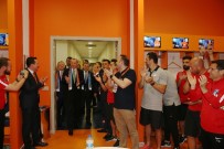 ŞAMPİYONLAR LİGİ ÖN ELEME - Cumhurbaşkanı Recep Tayyip Erdoğan'dan Futbolculara Tebrik