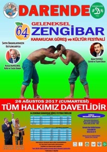 Darende Karakucak Güreş Ve Kültür Festivali 26 Ağustos'ta Yapılacak
