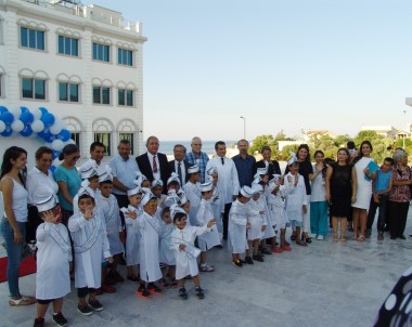 Dr. Suat Günsel Girne Üniversitesi Hastanesi'nde Toplu Sünnet Töreni