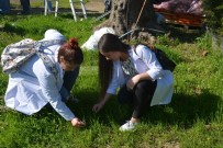 ANTİBAKTERİYEL - Gençler Doğal Bitkilerle Boyamayı Öğreniyor
