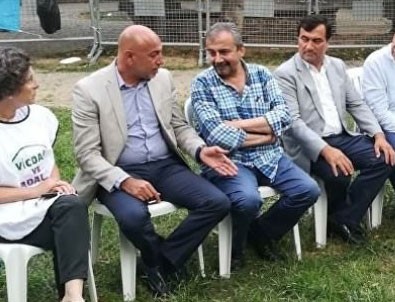 Halkın itibar etmediği HDP'lilere destek geldi